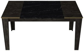 Jedálenský stôl Veyron čierny