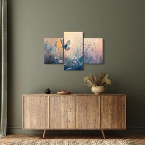 Obraz - Lúka s motýľom II. (90x60 cm)
