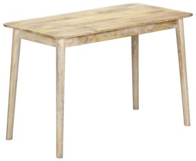 Jedálenský stôl 115x60x76 cm, mangový masív