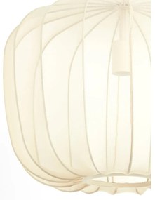 Krémové stropné svietidlo ø 50 cm Plumeria - Light &amp; Living