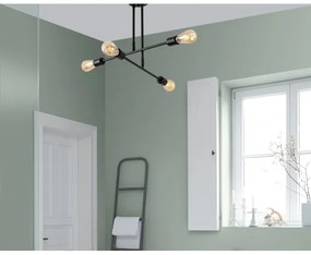 Luster na tyči FLOWER 4xE27/40W/230V