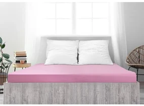 4Home jersey prestieradlo Ideál ružová, 90 x 200 cm
