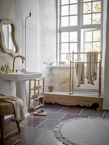 Bloomingville Nástenné zrkadlo Meg Nature Resin