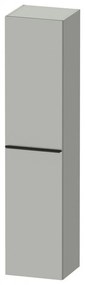 DURAVIT D-Neo závesná vysoká skrinka, 1 dvierka, pánty vpravo, 400 x 360 x 1760 mm, betón šedá matná, DE1328R0707
