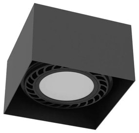 Brosline 1267 - Bodové svietidlo CAGE 1xGU10/18W/230V čierne