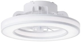 Brilliant - LED RGBW Stmievateľný stropný ventilátor MONDELLO LED/26W/230V + DO