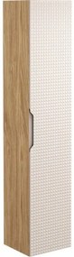Koupelnová sestava Luxor Beige s deskou, umyvadly a skříňkami 160 cm béžová/dub olejovaný
