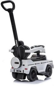 Odrážadlo Mercedes G350d 3v1 2xAA biela/čierna