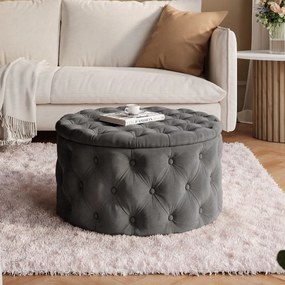 TABURET CHESTERFIELD CARLY 70 cm JASMINE 96