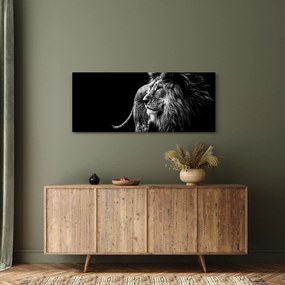 Obraz - Lev (120x50 cm)