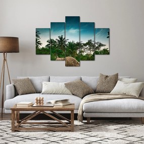 Obraz - palmy (150x105 cm)