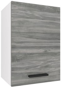 Kuchynská skrinka Belini horná 40 cm šedý antracit Glamour Wood  TOR SG40/3/WT/GW1/0/B1