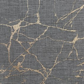 ZÁCLONA NA KRÚŽKOCH REVA1 140X250 CM VZOROVANÁ