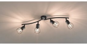 Fischer & Honsel 20797 - Bodové svietidlo KAFES 4xE14/25W/230V