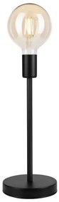 Stolná lampa ASTRID 1xE27/60W/230V matná čierna