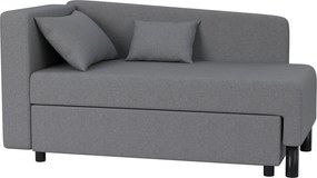 XXXLutz LEŇOŠKA, textil, sivá Carryhome - Online Only obývacie izby - 002157007101
