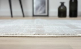 My Flair, Kusový koberec My Favorite CA60026 creme kruh, 120x120 (priemer) kruh, béžová, chodba / predsieň