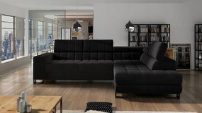 Rohová sedačka Zanara (p) (magic velvet 2219)