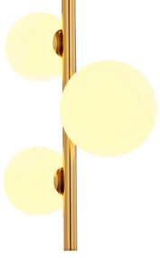 Jupiter 1921 - Luster na lanku TAIDA 4xG9/40W/230V mosadz