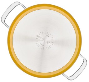 Hrniec s pokrievkou/s keramickým povrchom na indukčný varič 5,5 l Meda 3.0 – FABINI