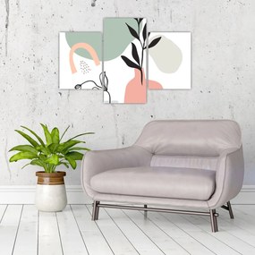 Obraz - Kvety vo váze N⁰3 (90x60 cm)