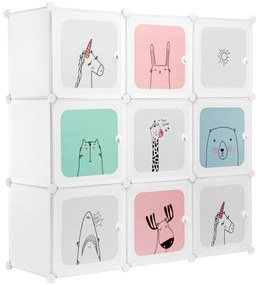 Detská modulárna skriňa ESLA