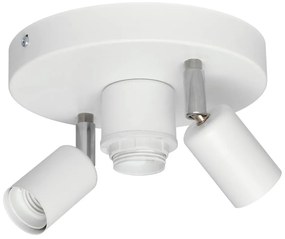 Bodové svietidlo CENTRO 3xE27/15W/230V biela