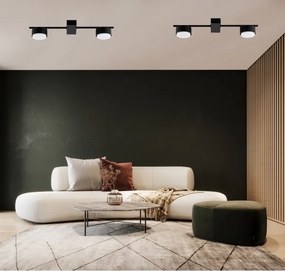 Brilagi - LED bodové svietidlo MONO 2xGX53/30W/230V čierna