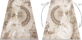 Koberec ALLURE 5715 béžový / biely