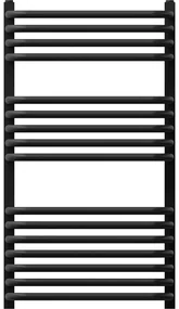 Mexen Apollo, vykurovacie teleso 860 x 450 mm, 422 W, čierna, W117-0860-450-00-70