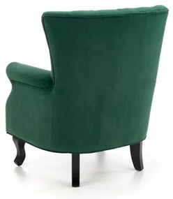 Kreslo CLARUS tmavozelené