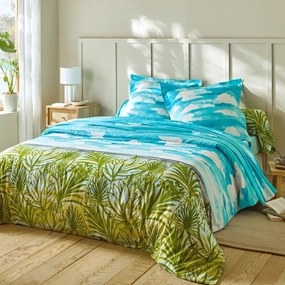 Bavlnená posteľná bielizeň Bora (*) Súprava obliečky na vankúš (70x90) a na prikrývku (140x200) v klasických rozmeroch a bez chlopne na zasunutie pod matrac.