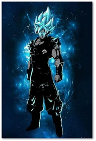 Gario Obraz na plátne Dragon Ball modrá - SyanArt Rozmery: 80 x 120 cm