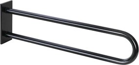 Bemeta Design HELP: Madlo, 813 mm, v tvare U, s krytkou, čierna - 301707460
