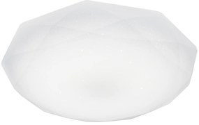 Stropné LED svietidlo Hex, 1x LED 12w, 4000k, (fi 29 cm), w