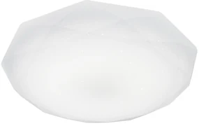 Stropné LED svietidlo Hex, 1x LED 12w, 4000k, (fi 29 cm), w