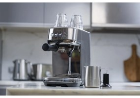 Sage SES500BSS espresso, strieborná