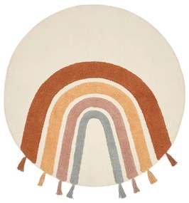 Okrúhly koberec tadea 100 cm viacfarebný MUZZA