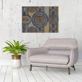 Obraz - Dekoratívne vzory (70x50 cm)