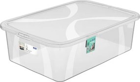 Úložný box s vekom LONA 29 l