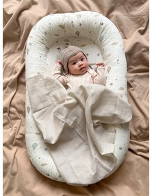 Slonovinové hniezdočko pre bábätko 52x84 cm Dreamland – Cam Cam Copenhagen