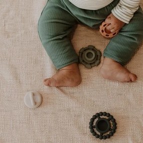 Skladacia pyramída s hryzadielkami, zemitá