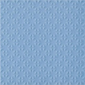 Gresová dlažba Gammo modrá štruktúra 19,8/19,8