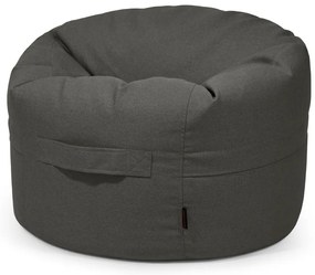 Tmavosivý detský sedací vak Roll 80 – SLOWDOWN