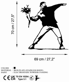 Banksy Metal 01