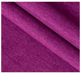 Čalúnená posteľ boxspring GLORIEN 140x200 cm purpurová Matrac: Matrac Bonell pružinový