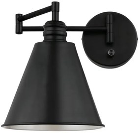 Westinghouse 61254 - Nástenná lampa TROCADERO 1xE27/60W/230V