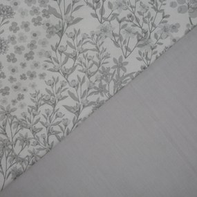 SATÉNOVÉ OBLIEČKY SPRING59 140X200 CM, 1 KS 70X80 CM KVETY