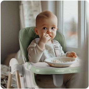 Detská stolička 3v1 Nukido Elite - zelená