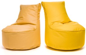 INTERMEDIC SK Sedací Vak Seat S Ekokoža Farba: E17 - cappucino